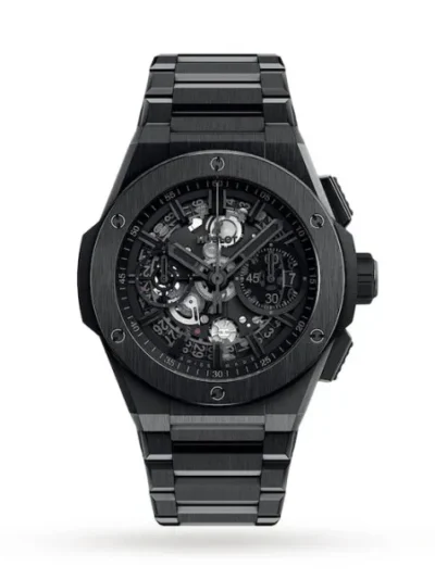 Hublot Big Bang Men Automatic Black Ceramic Watch 451.CX.1140.CX