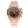 Superclone Rolex Daytona 40 mm 126505 Bright Chocolate Dial