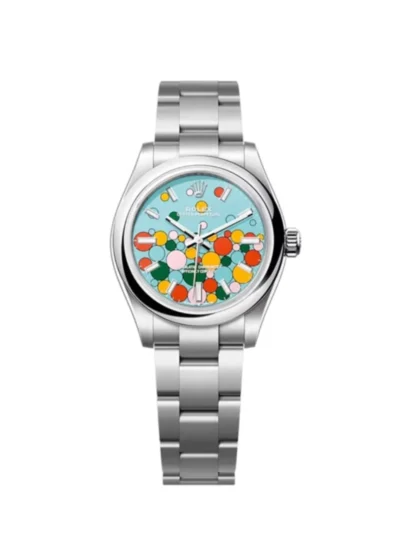 Superclone Rolex Oyster Perpetual 31 mm Turquoise blue Dial 277200