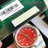 Couple Watches Rolex Oyster Perpetual 31/41mm SS/SS Red/Stk