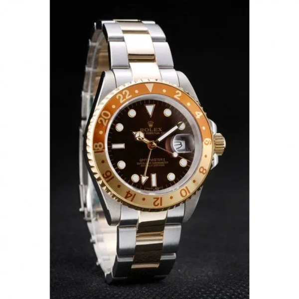 Rolex GMT-Master II 40mm Black Dial PR151515