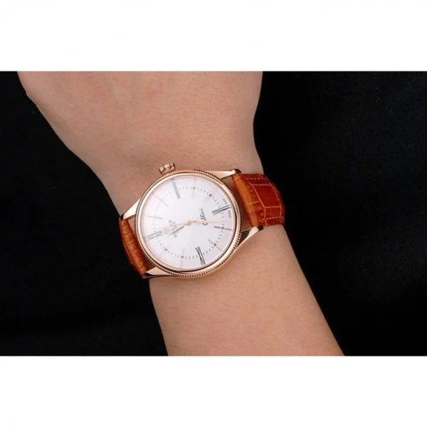 Superclone Rolex Cellini 38mm White Dial REP016795