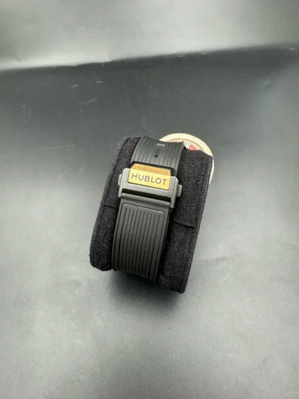 Hublot Spirit Of Big Bang Men Automatic Rubber Watch 642.VX.0130.RX