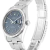 Rolex Oyster Perpetual Date 34mm Blue Dial 15210