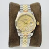 Rolex Datejust 36mm Gold Palm Motif Dial 126233