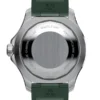 Breitling Superocean Men Automatic Green Rubber Watch A17376A31L1S1