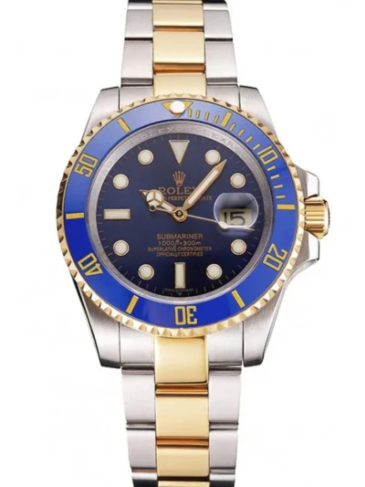 Superclone Rolex Submariner 41mm Blue Dial PR16233B