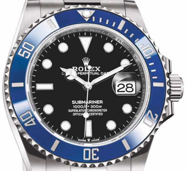 972A77CA-70D4-CDBA-84D9-F255C1E71FE7.webp Superclone Rolex Submariner Cookie Monster 41mm Black Dial 126619LB