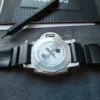 Panerai Submersible Men Automatic White Rubber Watch PAM01223
