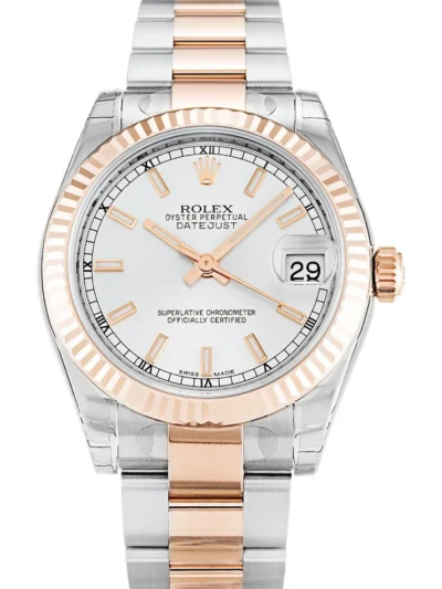 Rolex Datejust Mid-Size 31mm Silver Dial 178271