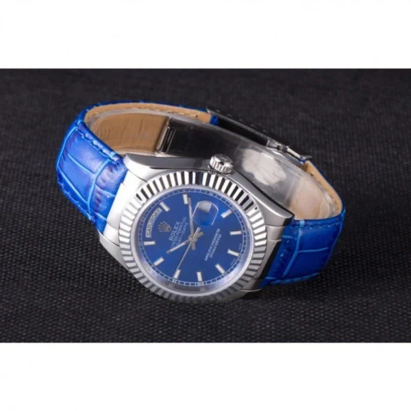 Superclone Rolex Day-Date 35mm Blue Dial 621490