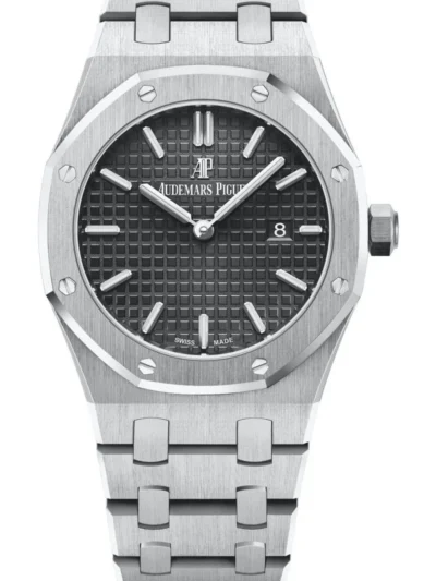 Audemars Piguet Royal Oak Quartz Black 67650ST.OO.1261ST.01