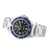 Breitling Superocean Men Automatic Black Stainless Steel Watch A173678A1B1A1