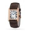 984358D4-E440-E00B-BEFD-3DEC131D11EF.webp Cartier Tank Louis Cartier Women Automatic White Leather Watch WGTA0011