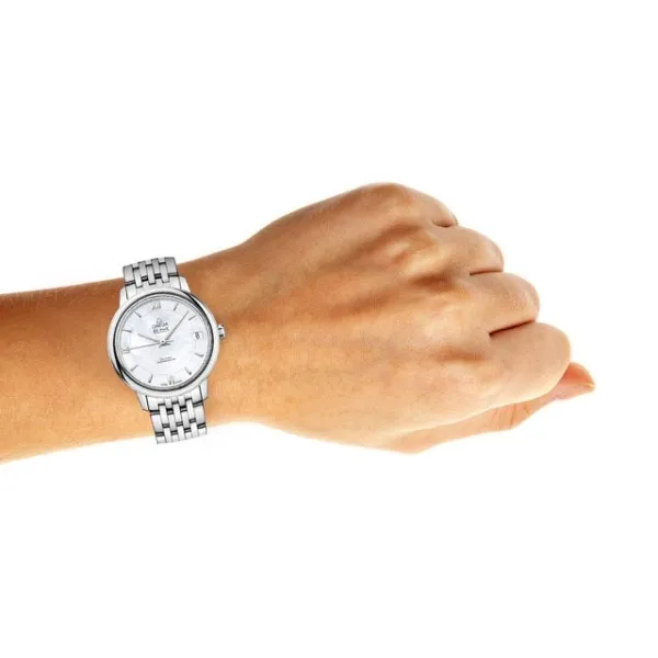 98532378-0236-7080-C378-69F86919FB33.webp Omega De Ville Women Automatic Mother of Pearl Stainless Steel Watch O42410332005001