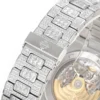 Patek Philippe Nautilus Platinum Green Watch