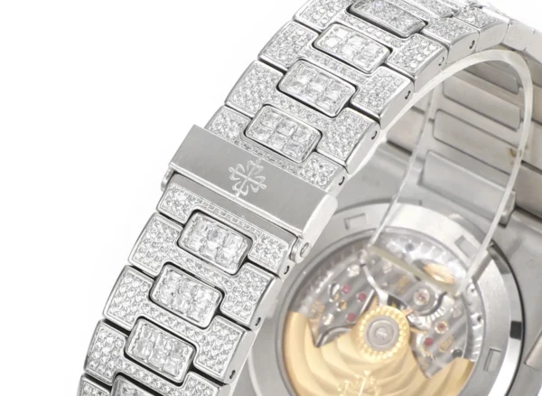 Patek Philippe Nautilus Platinum Green Watch