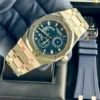 Audemars Piguet Royal Oak Dual Time Blue 26124ST.OO.D018CR.01