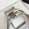 Couple Watches Rolex Datejust 36/28mm RG/SS Jub Sliver/Dia