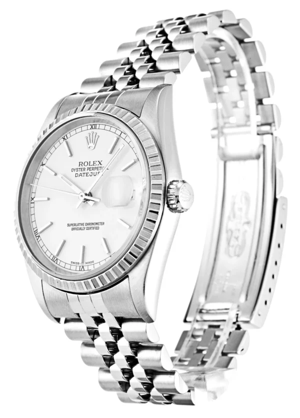 Rolex Datejust 36mm White Dial 16220-3