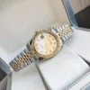 Couple Watches Rolex Datejust 36/28mm RG/SS Jub Gold/Dial