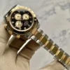 99AC317B-435D-55D6-3B2C-F9555AF472A3.webp Superclone Rolex Daytona Black Diamond Dial 126503