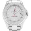 Rolex Yacht-Master 35mm White Dial 168622