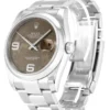 Rolex Datejust 36mm Brown Floral Dial 116200