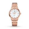 9A1952ED-AD35-CF8A-D9FE-1846AA6168E0.webp Omega De Ville Women Automatic Mother of Pearl 18ct Rose Gold Watch O42450332005002