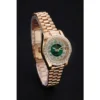 Rolex Datejust 28mm Green Dial RL39