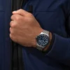 Breitling Superocean Men Automatic Blue Stainless Steel Watch A17366D81C1A1