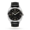 Panerai Radiomir Men Automatic Black Alligator Watch PAM00572