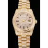 Superclone Rolex Day-Date 36mm White Dial REP016822