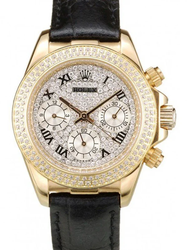 Rolex Daytona 35mm Diamond Dial 98238