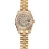 Superclone Rolex Datejust 21mm Gold Dial 1453955