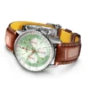 Breitling Navitimer Men Automatic Mint Alligator Watch AB0139211L1P1