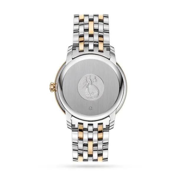 9CB99834-2249-A32B-1595-68E62E091BE8.webp Omega De Ville Men Automatic Green Stainless Steel 18ct Gold Watch O42420402010001