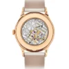 Patek Philippe Calatrava Diamond Cream Dial Ladies Watch 4897R-010