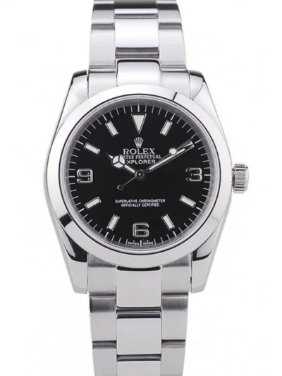 Superclone Rolex Explorer 36mm Black Dial SRL156 14270