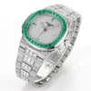 Patek Philippe Nautilus Platinum Green Watch