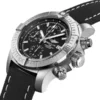 Breitling Avenger Men Automatic Black Fabric Watch A13385101B1X2