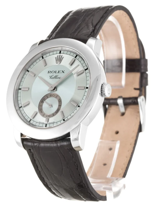 Rolex Cellini 40mm Blue Dial 5241