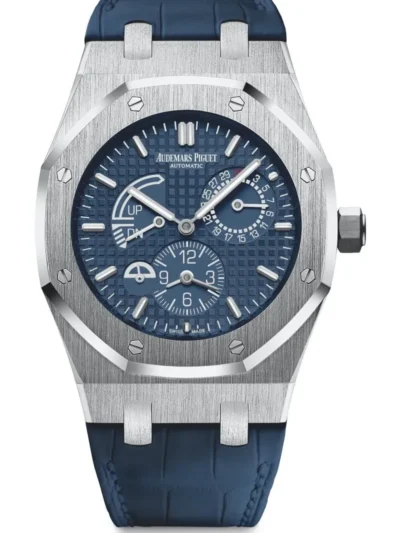 Audemars Piguet Royal Oak Dual Time Blue 26124ST.OO.D018CR.01