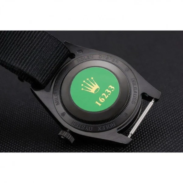 Rolex Milgauss 40mm Black Dial 622001