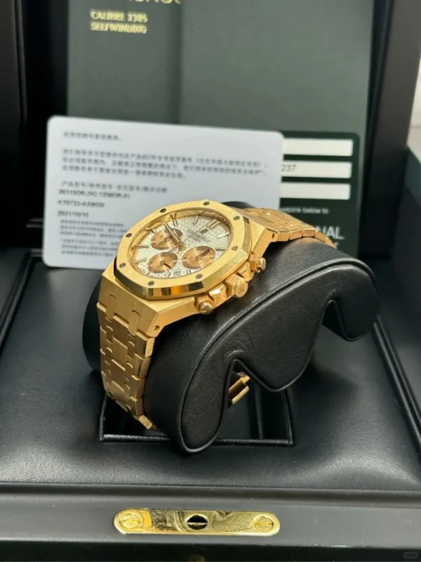 Audemars Piguet Royal Oak Offshore Selfwinding Chronograph Silver 26315OR.OO.1256OR.01