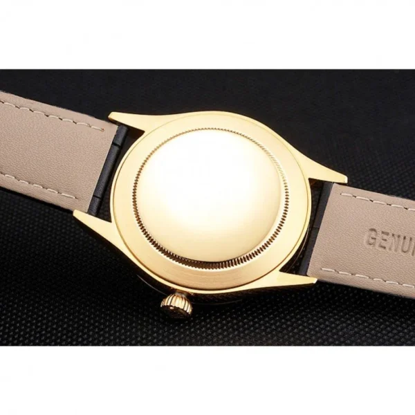 Superclone Rolex Cellini 38mm Black Dial REP016803