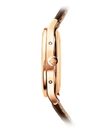 Patek Philippe Complications Rose Gold Silver Dial Watch 5396R-011