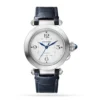 Cartier Pasha de Cartier Women Automatic Silver Stainless Steel Watch WSPA0013