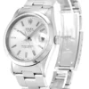 Rolex Oyster Perpetual Date 34mm Silver Dial 15200