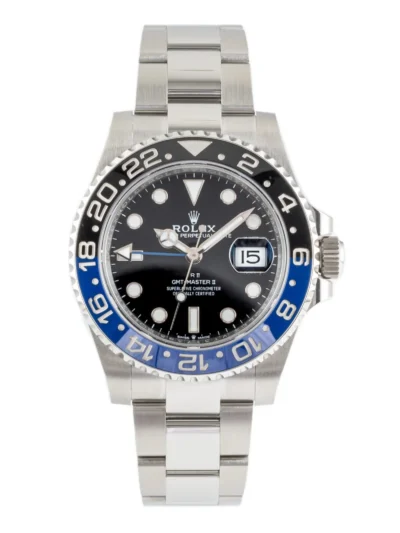 Superclone Rolex GMT-Master II 126710BLNR  Batman  41mm